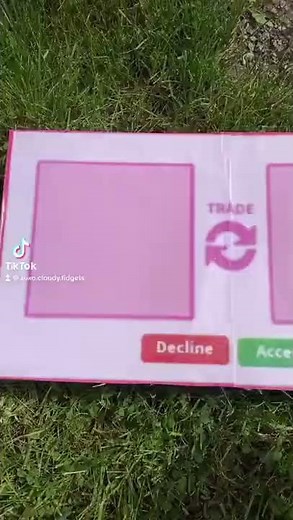 💗✨FIDGET TRADING (skit)✨💗