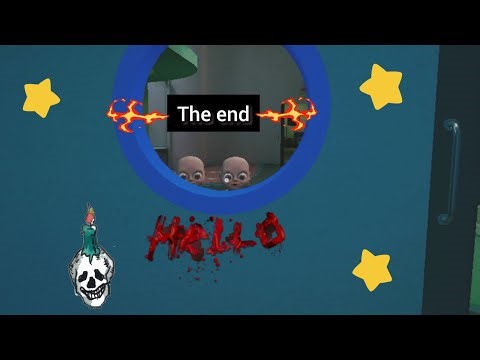 The end of the baby// the baby in yellow act4 speed run