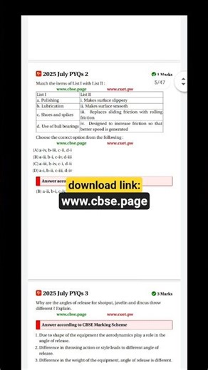 Biomechanics and Sports Class 12 Physical Education #physicaleducation #class12 #cbse2026 #boards