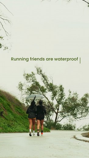 61K views · 89 reactions | Send this to a ✨friend✨who motivates you, rain or shine. | Strava | Facebook