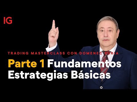 Trading Tutorial Masterclass Parte 1: Fundamentos y Estrategias Básicas | Domenec Suria