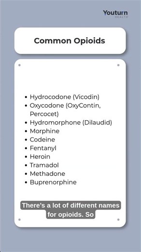 What Are Opioids? #opioidawareness