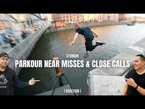 STORROR | Parkour NEAR MISSES & CLOSE CALLS | REACTION