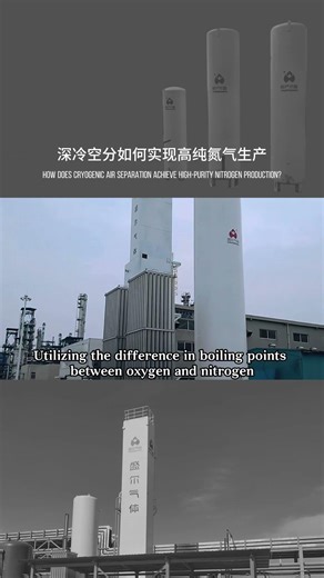 Shenger Gas | How Cryogenic Air Separation Enables High-Purity Nitrogen Production
