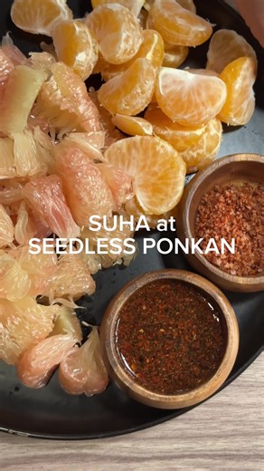 Delicious Recipes using Sweet Davao Suha and Nueva Vizcaya Seedless Ponkan