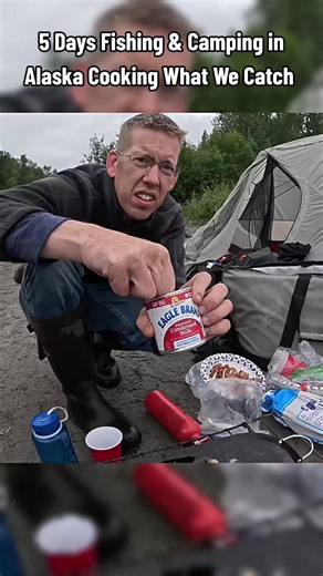 5 Days of Fishing and Camping in Alaska