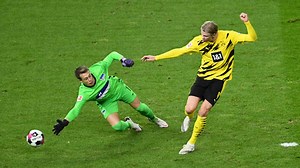 Hertha BSC - Borussia Dortmund | Spielbericht | 8. Spieltag