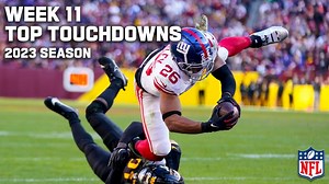 Top touchdowns | Week 11