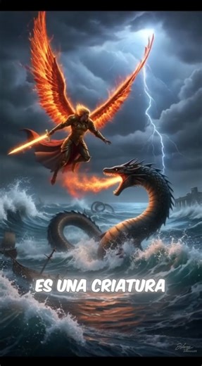 El Arcángel Miguel vs Leviatan : El Misterio del poder divino