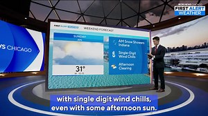 Following Chicago’s 3rd wettest January day on record, another storm system arrives Saturday with wet snow heading our way. Meteorologist David Yeomans has the full weekend forecast tonight at 10 on CBS News Chicago. | CBS Chicago