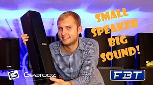 Meet the FBT CS1000 Speaker System from Gearooz.com | Gearooz