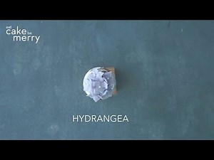 How to Pipe a Buttercream Flower: Hydrangea