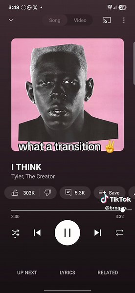 peak   peak (bit if released that would be bad) | transition