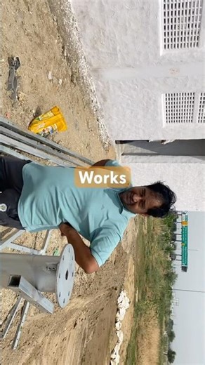 सोलर फाउंडेसन#ongridsolar #solarconverter #solarpowersystem #offgridsolarsystem #solarrepair #elect