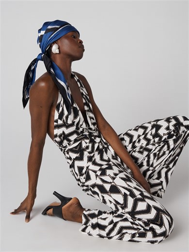 DVF - Diane von Furstenberg on Instagram: "We're officially ready for sexy backless weather. #DVF"