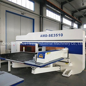 [Hot Item] AMD-Se3510 Servo Driven Sheet Metal CNC Turret Punching Machine