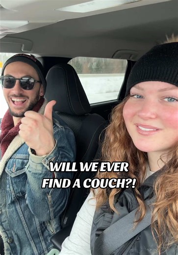 Come spend another day with us looking for a couch 🫠🥲 #firsthome #home #canadian #couch #sectional