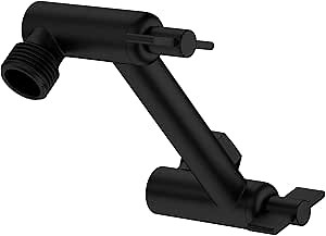 Lordear Shower Extension Arm 4 Inch Shower Head Extension Adjustable Height Angle - Amazon.com