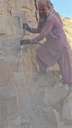7.9K views · 102 reactions | Stone Mining Process  | StoneMan | Facebook