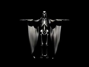 Projection video for Halloween