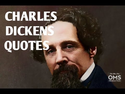 CHARLES DICKENS INSPIRATIONAL QUOTES. (KUTIPAN INSPIRATIF CHARLES DICKENS).