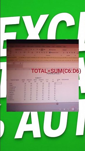 Excel Trick: Total % & RAND Between Formula in Seconds!#excel