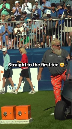 Team Daly is off and running at the PNC Championship! | PGA TOUR Champions