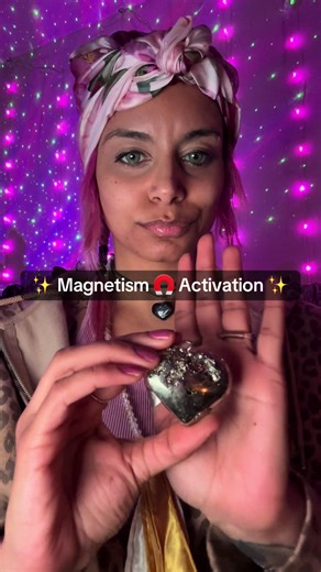 In this session we activate your magnitism, allowing what you are desiring of the gravitate towards you naturally. Reiki works for the greatest and highest good of all, so release any expectations around how you think that should happen and be open to receiving it in the best way possible, and at just the right time 💘 🌹 🫶🏽😇🪽✨ #reiki #energyhealing #magnetic #magnetism #witchesoftiktok