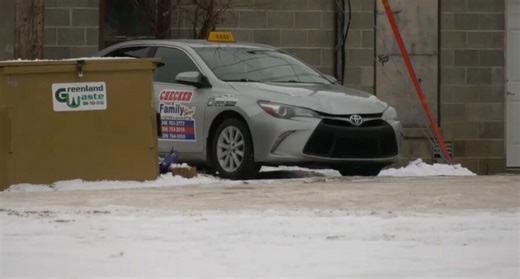 Cab driver under investigation for alleged indecent exposure