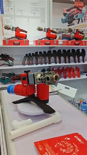 Off-Grid PPR Pipe Fusion: Gas-Powered Welder Demo at Eisenwarenmesse 2026 | Jiacheng Tools OEM