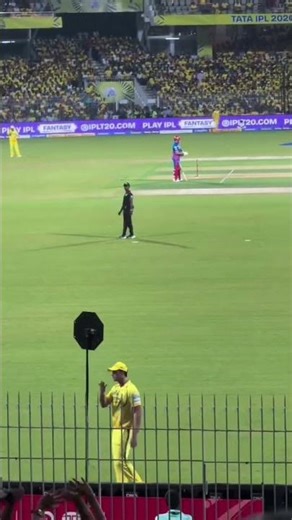 csk is Roaring #cricket #shorts