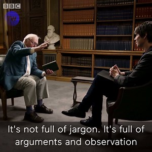 3.2M views · 4.6K reactions | When Brian Cox met David Attenborough to discuss Darwin  BBC Tomorrow's World | BBC Springwatch | Facebook