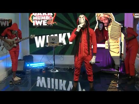 Winky D, Gara Mumba Iwe Live Show - Passion Java, Tocky Vibes