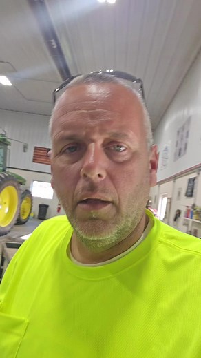 Farmer Explains Need for Modern Machine Shed
