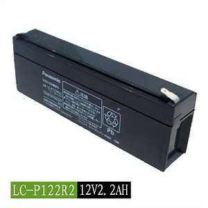 [Hot Item] Original Panasonic Lead-Acid Battery LC-P122r2 12V 2.2ah Storage Battery