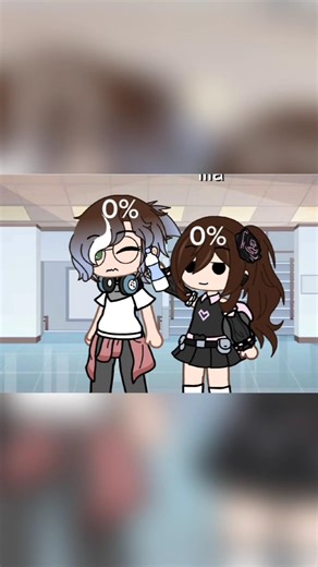 anger percentage|bringing back an old trend😁| #gacha #oldtrend #gachaclub