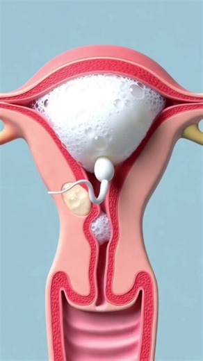 Why Sperm Can’t Enter: Cervical Mucus Plug Explained in 3D l sss