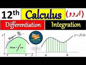Class 12 Maths Differentiation (Calculus) One Shot Video | Study with Me In Pakistan