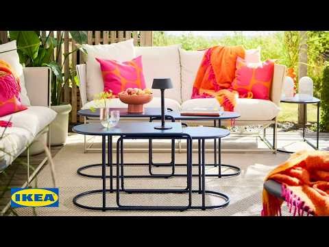 IKEA Outdoor Furniture and Outdoor Kitchens ⛱️ New Collection Summer 2026