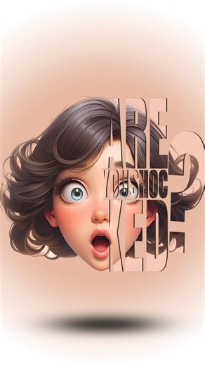 Text effect on face in Adobe photoshop #photoshop #texteffect #tutorial #creative #graphicdesign