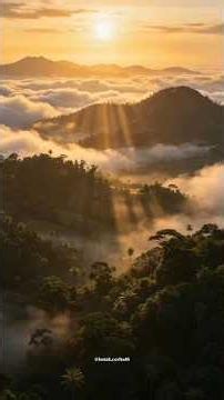 Legenda Gunung Merapi, Asal Usul Gunung Paling Aktif di Jawa! #legendaindonesia