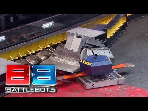 Icewave vs. SubZero | Season 2: Qualifying Round | BattleBots