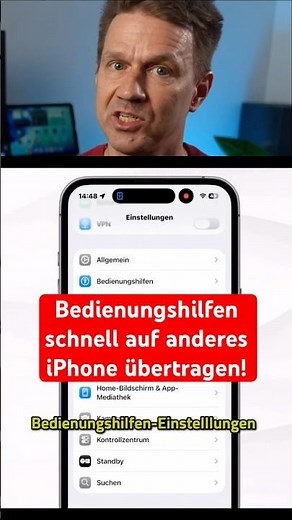 Fremdes iPhone? So passt du es sofort an!