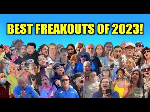 THE *ULTIMATE* Top 25 Public Freakouts of 2023!