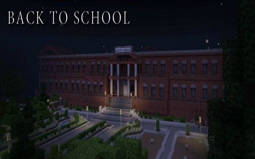 【白永】1.10.2恐怖解密地图-返校Back to school[我的世界Minecraft]
