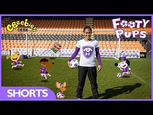 CBeebies: Footy Pups - COMING SOON