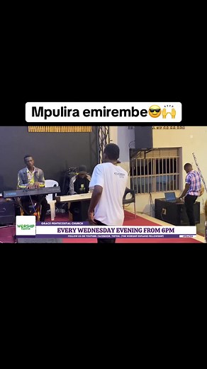 Mpulira emirembe #worshipexpanse #everywednesday #fypp #praise @Francis Destine