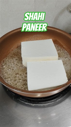 Shahi Palak Paneer Recipe 😋 #palak #paneer #palakpaneer #shorts #short #shortsfeed #shortsvideo #fyp