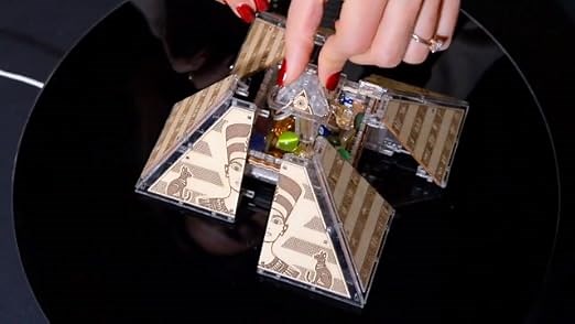 Veter Models 3d puzzle Treasure Box Jewellery Box