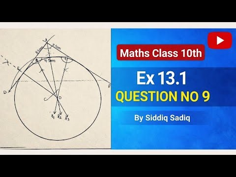 Class 10th maths ch13|Ex 13.1 question 9,10||#class ||#math